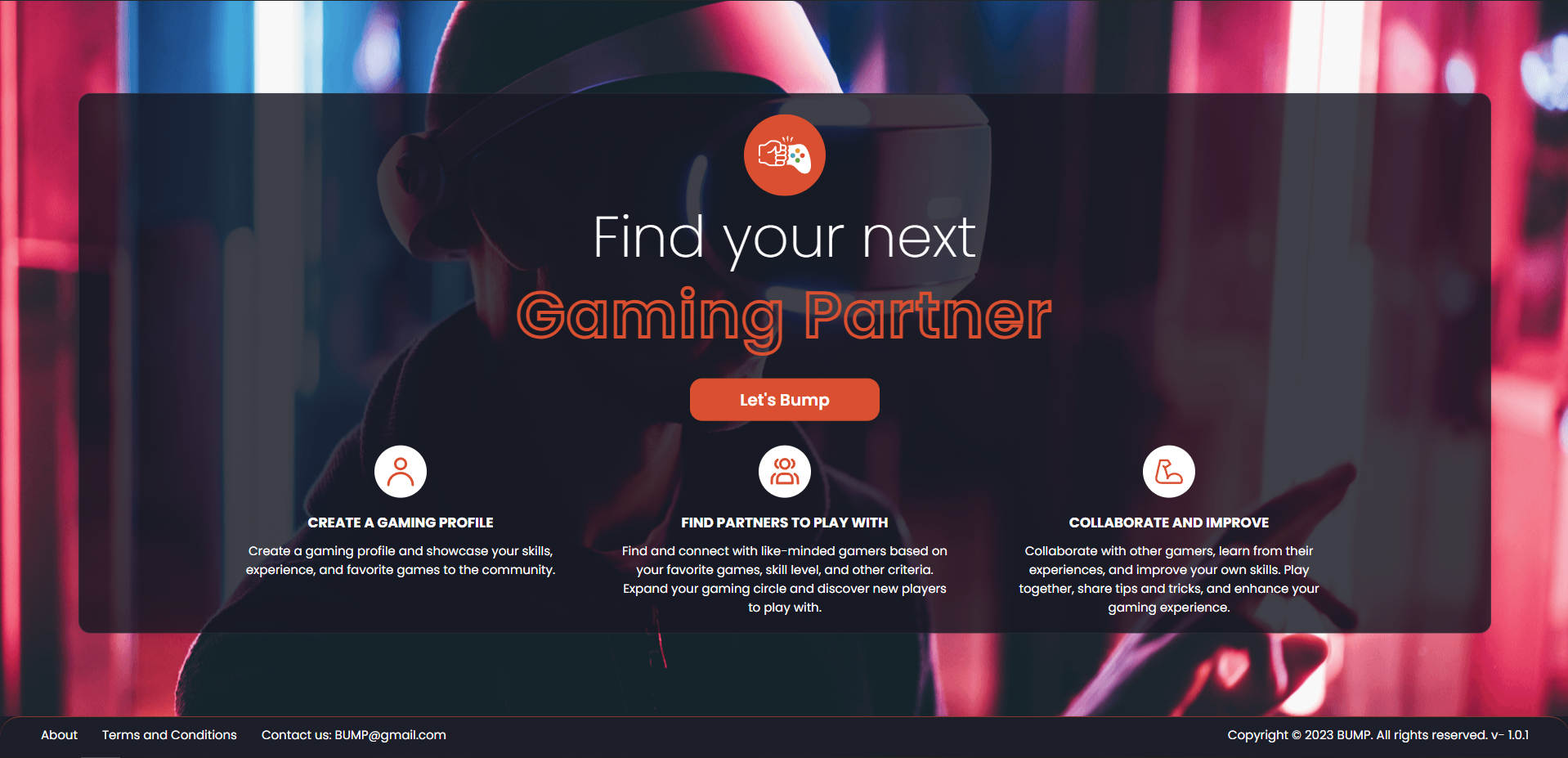 Bump - Web Social Network